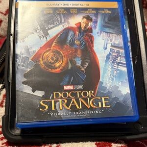 Doctor Strange Blu-ray DVD Digital HD